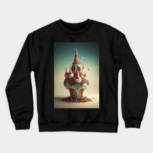 Castle Cu[cake Crewneck Sweatshirt